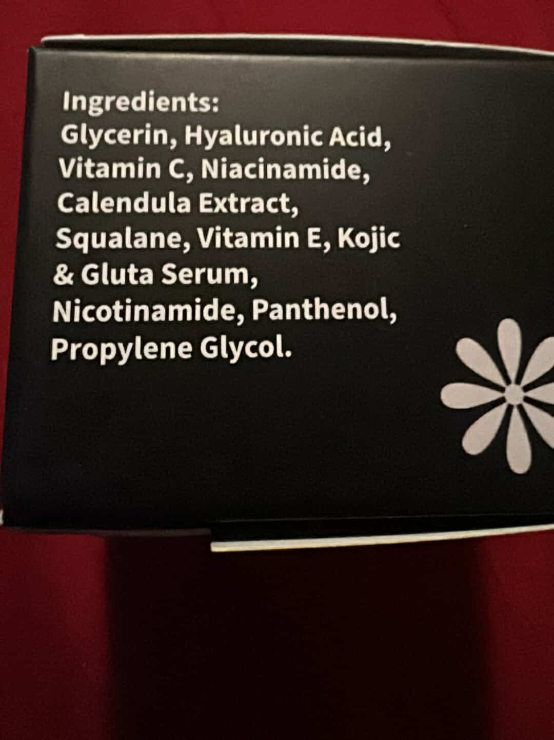 KojiGlu Face cream 30 Gram kojic + glutathione cream.