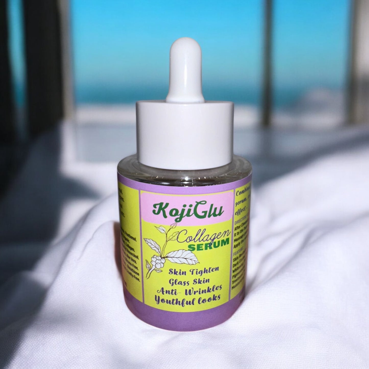 KojiGlu Collagen serum 40ML for men & women.