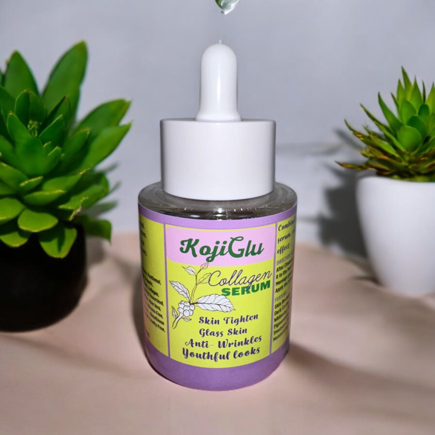 KojiGlu Collagen serum 40ML for men & women.