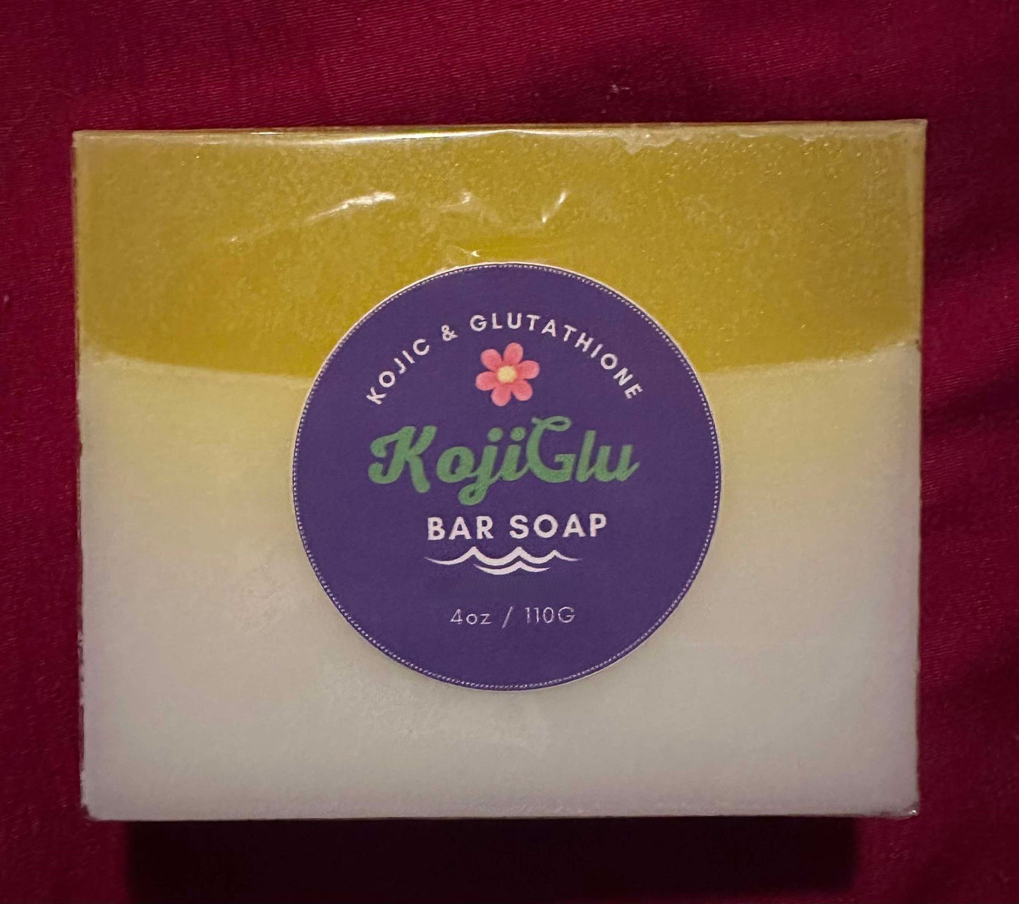 KojiGlu bar soap for men and women 110G