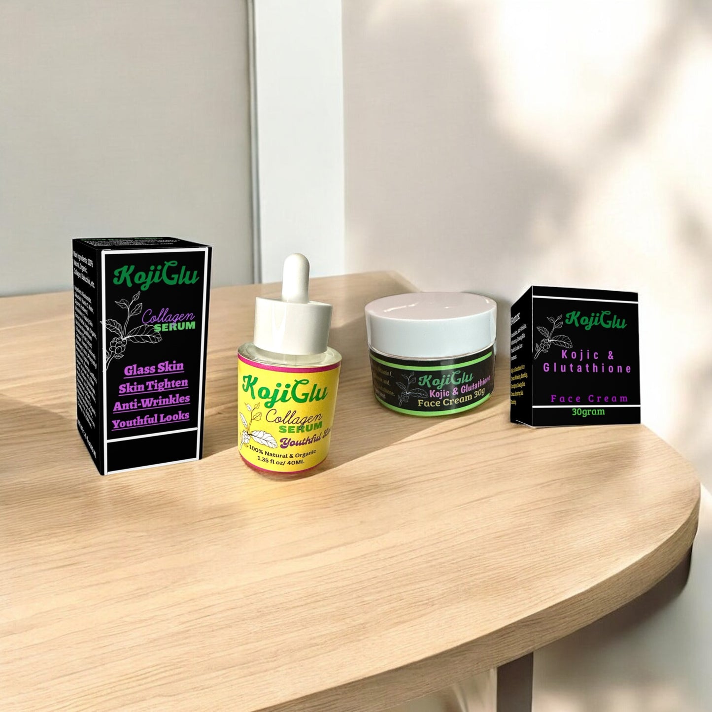 2 set cream and serum men & women.
