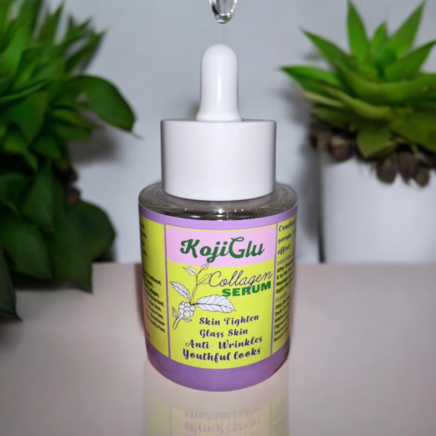 KojiGlu Collagen serum 40ML for men & women.