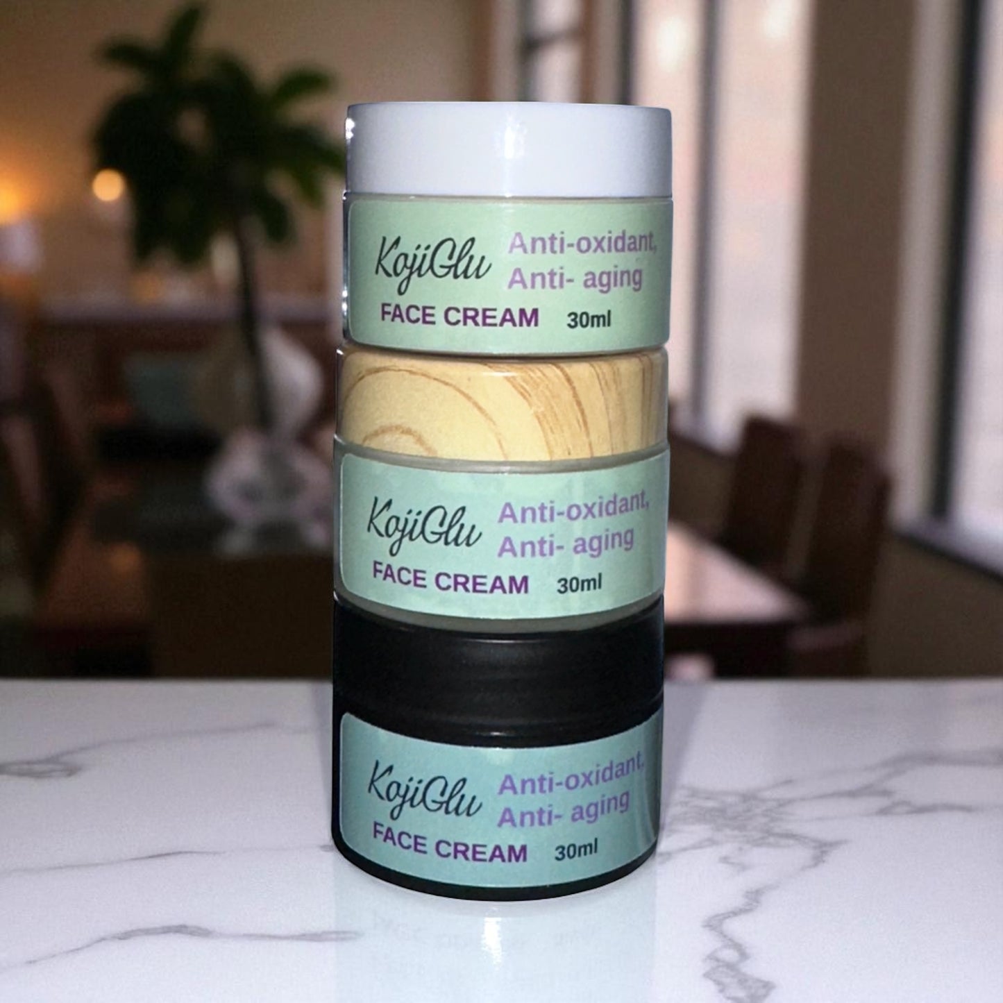 KojiGlu Face cream 30 Gram kojic + glutathione cream.