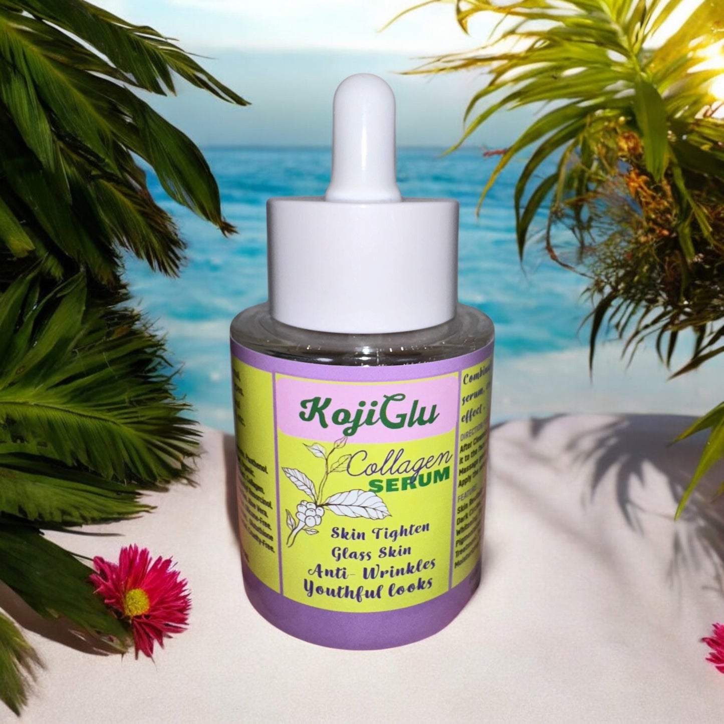 KojiGlu Collagen serum 40ML for men & women.