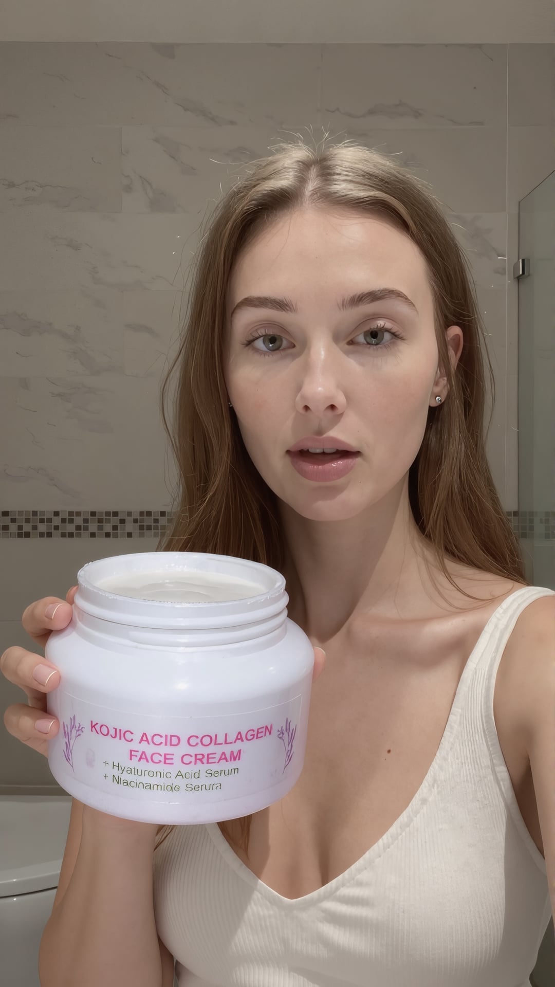 Kojic Acid Collagen + Hyaluronic Acid + Niacinamide 50Gram