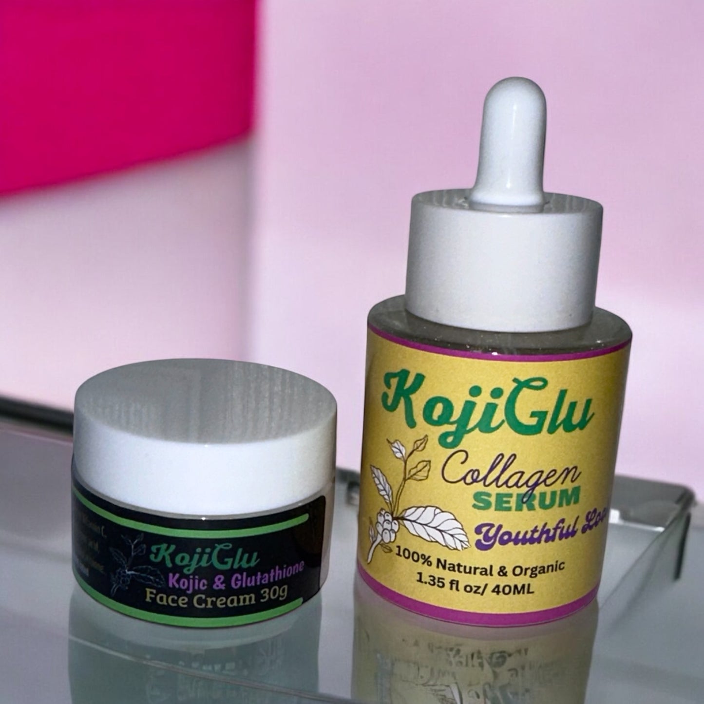 2 set cream and serum men & women.