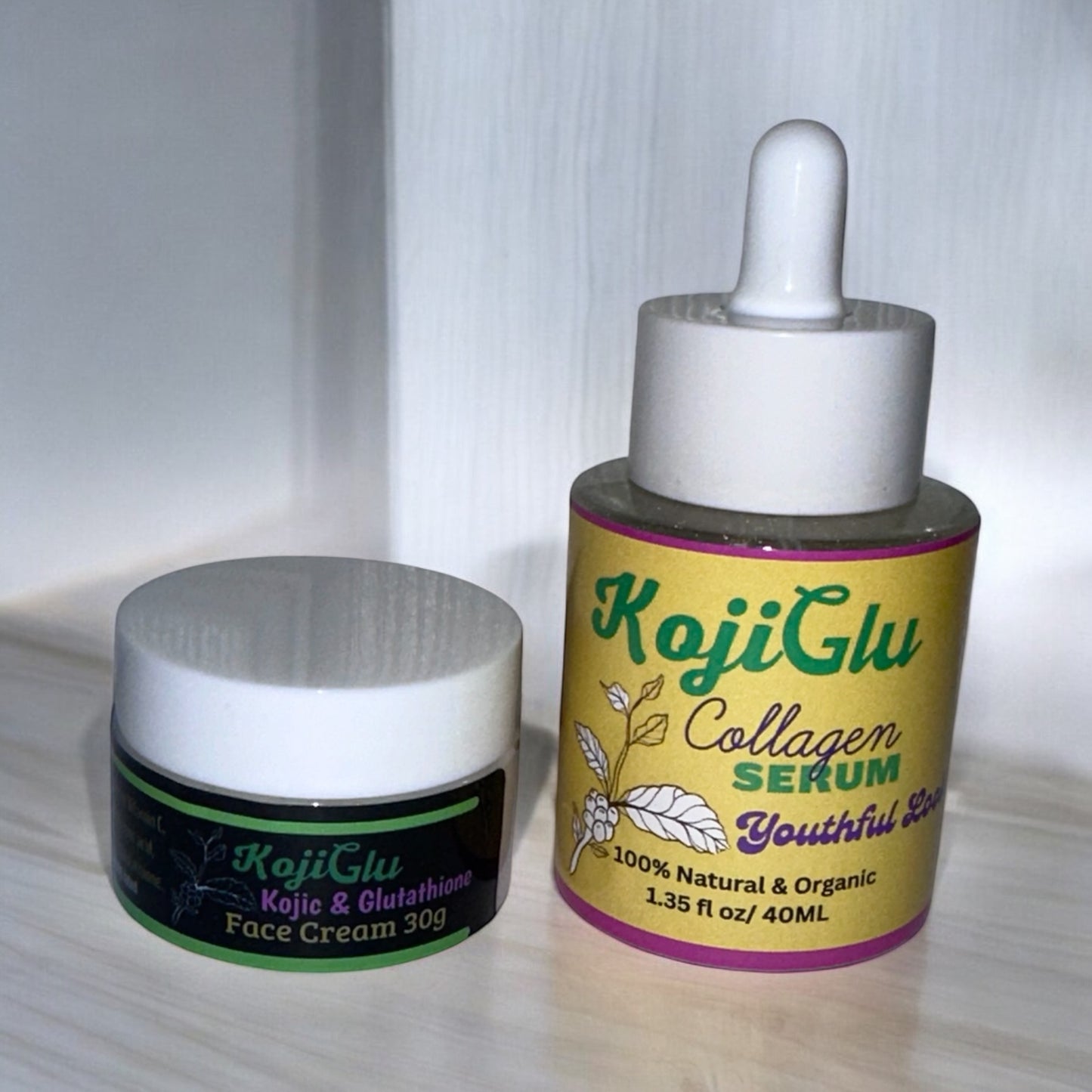 2 set cream and serum men & women.