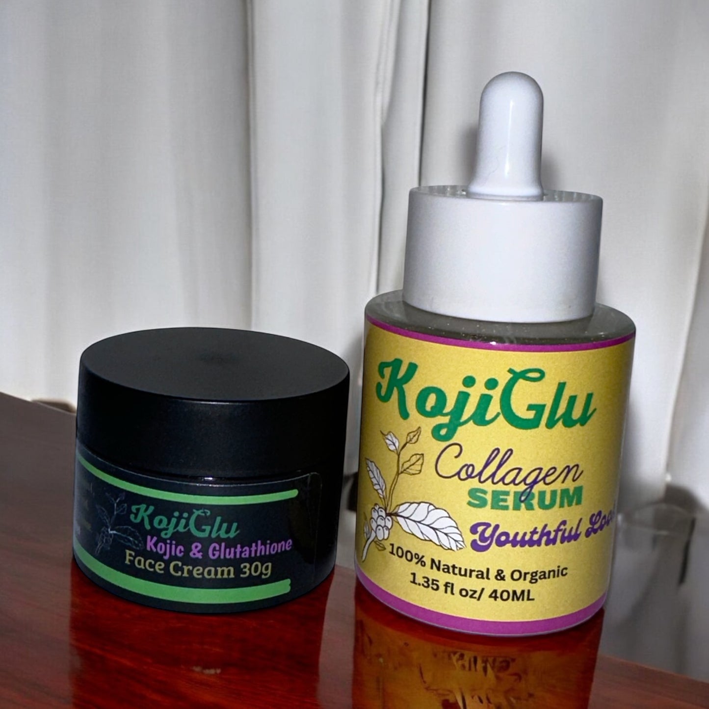 2 set cream and serum men & women.