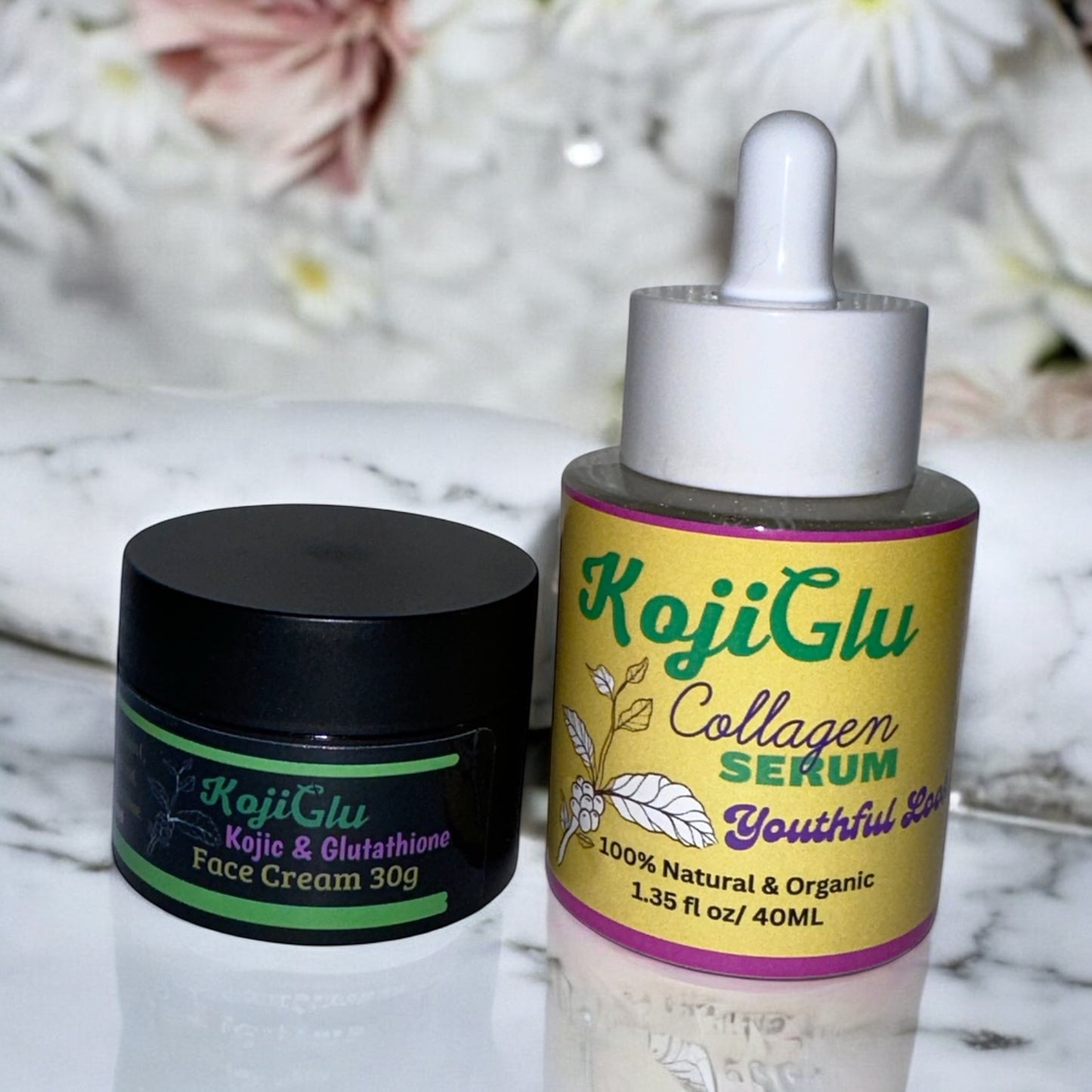 2 set cream and serum men & women.