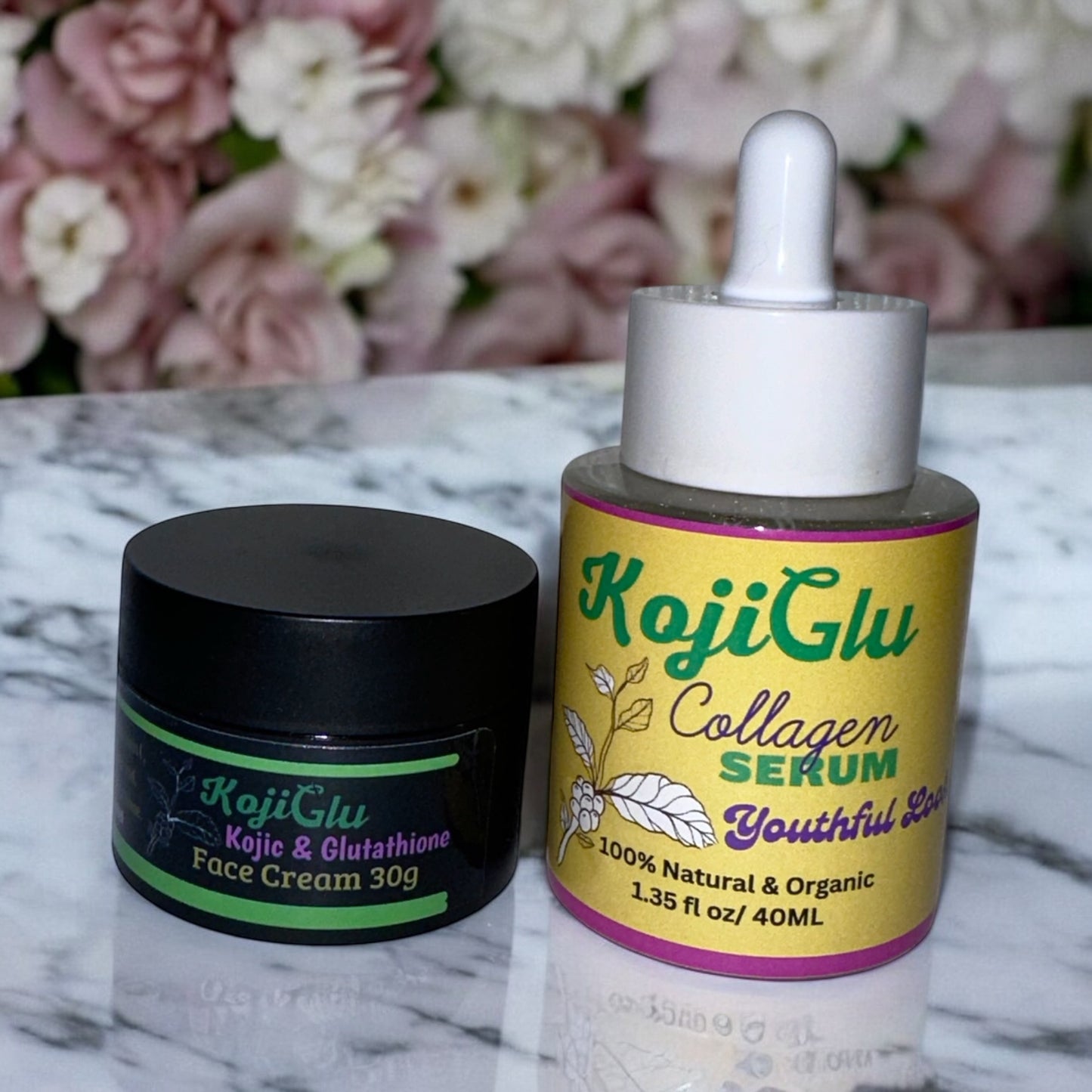 2 set cream and serum men & women.