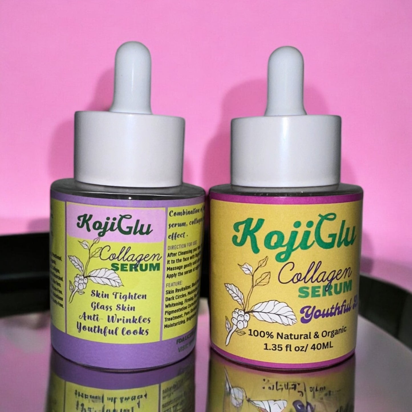 KojiGlu Collagen serum 40ML for men & women.
