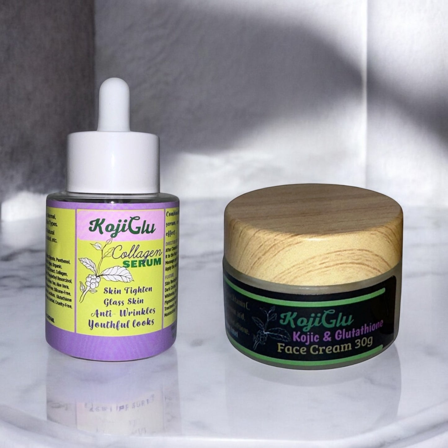 2 set cream and serum men & women.