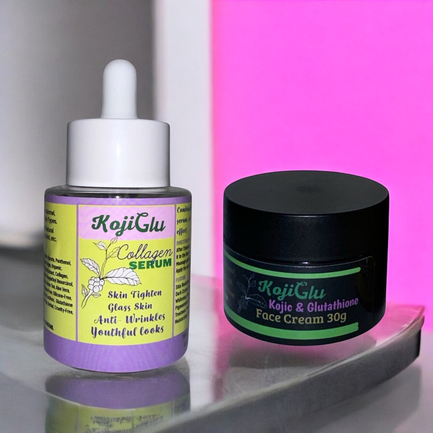 2 set cream and serum men & women.
