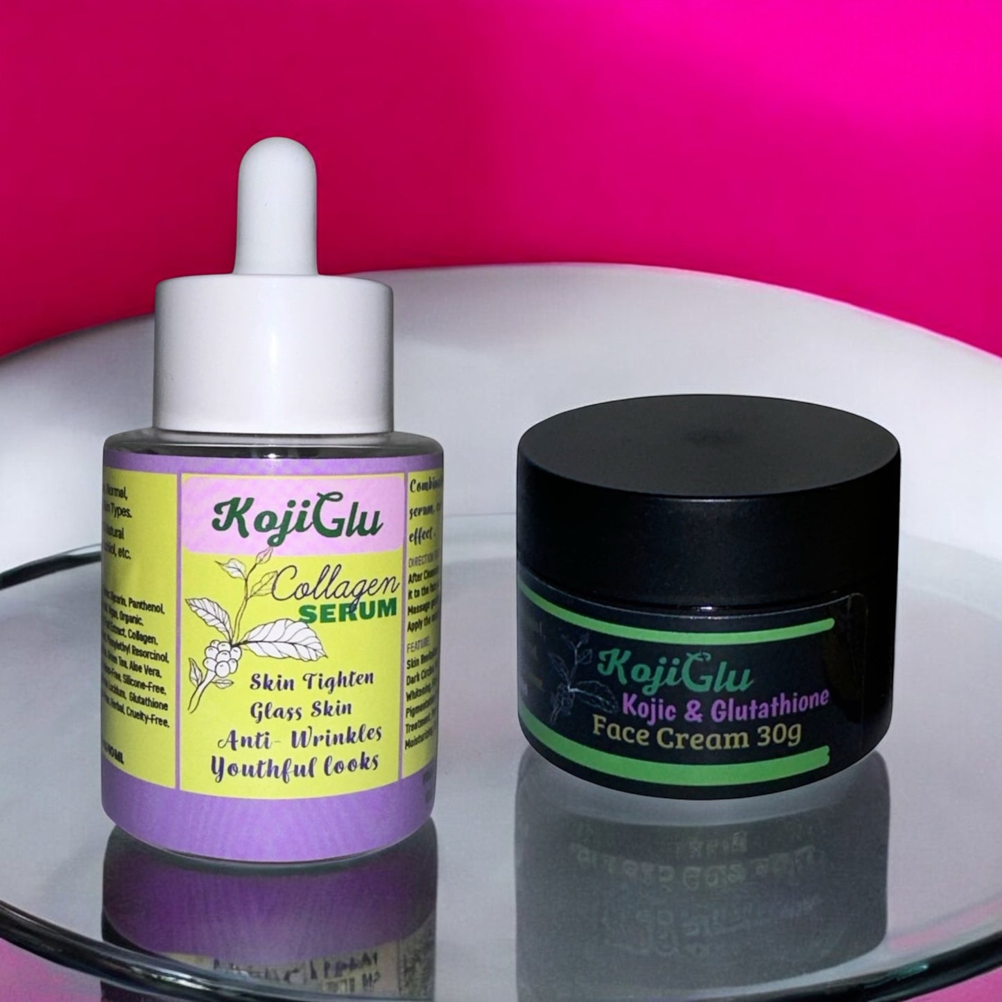 2 set cream and serum men & women.