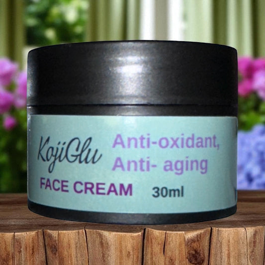 KojiGlu Face cream 30 Gram  kojic + glutathione cream.
