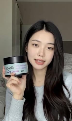 KOJIGLU Skin care face cream anti-aging, antioxidant, firming skin.