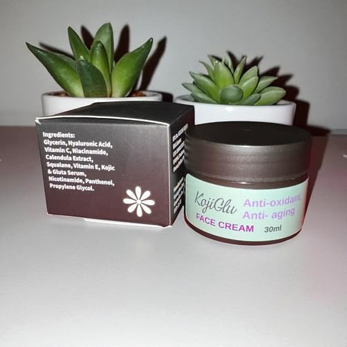 KOJIGLU Skin care face cream anti-aging, antioxidant, firming skin.