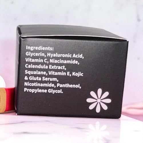 KOJIGLU Skin care face cream anti-aging, antioxidant, firming skin.