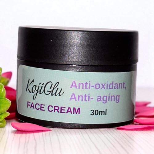 KOJIGLU Skin care face cream anti-aging, antioxidant, firming skin.