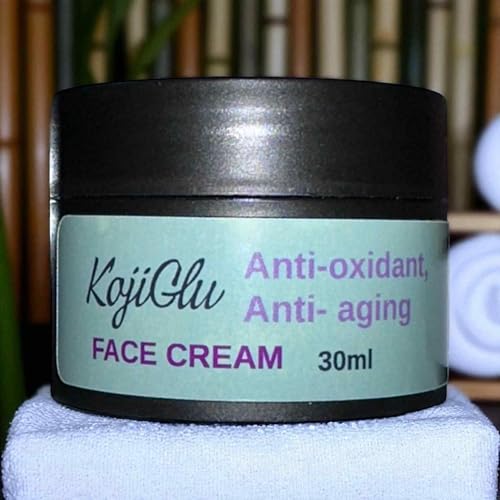 KOJIGLU Skin care face cream anti-aging, antioxidant, firming skin.
