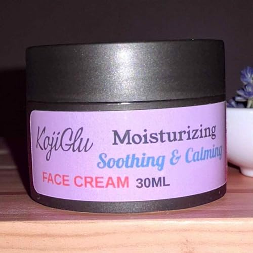 KOJIGLU Face cream moisturizing, anti aging, anti-oxidant, unisex 30gram face cream.