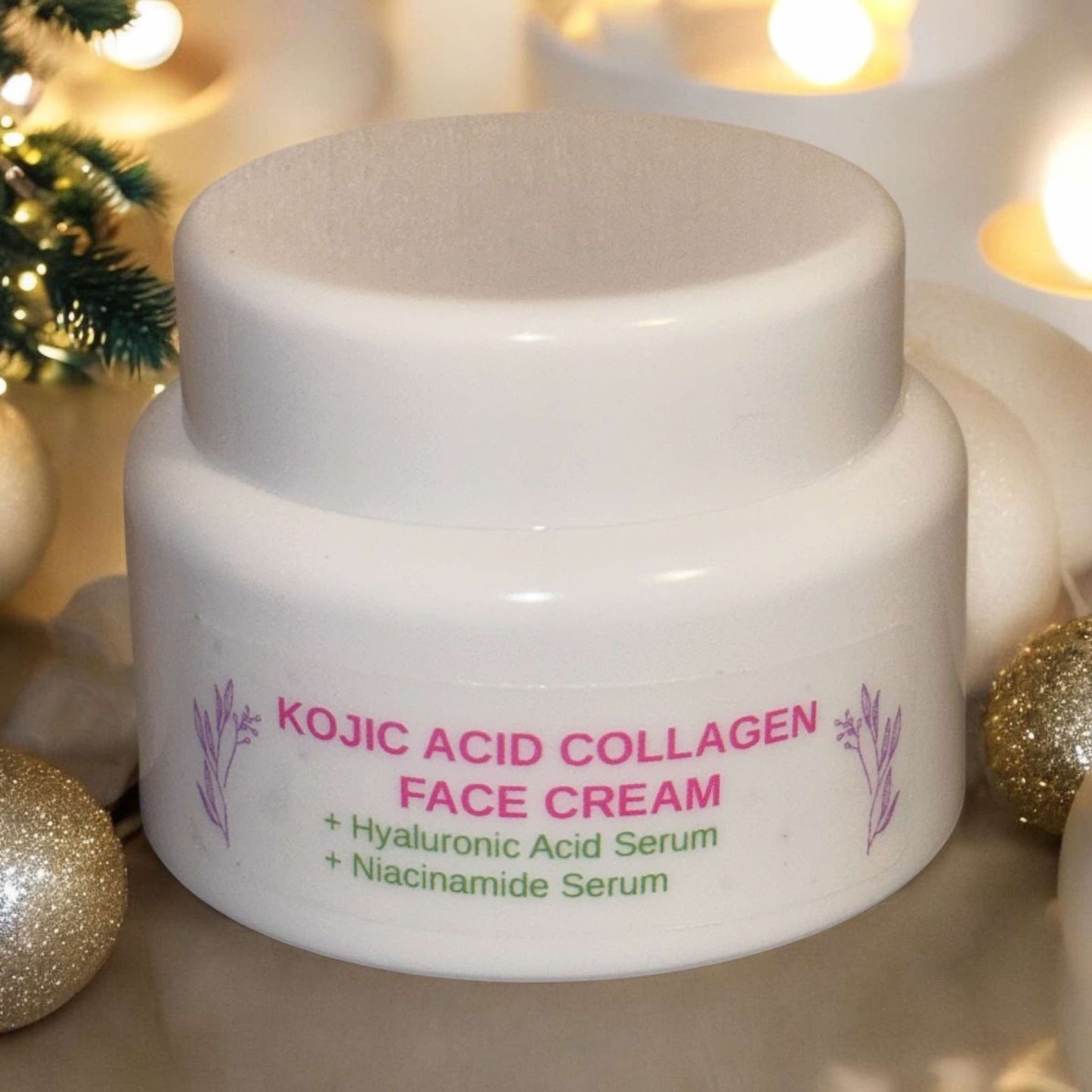 Kojic Acid Collagen + Hyaluronic Acid + Niacinamide 50Gram