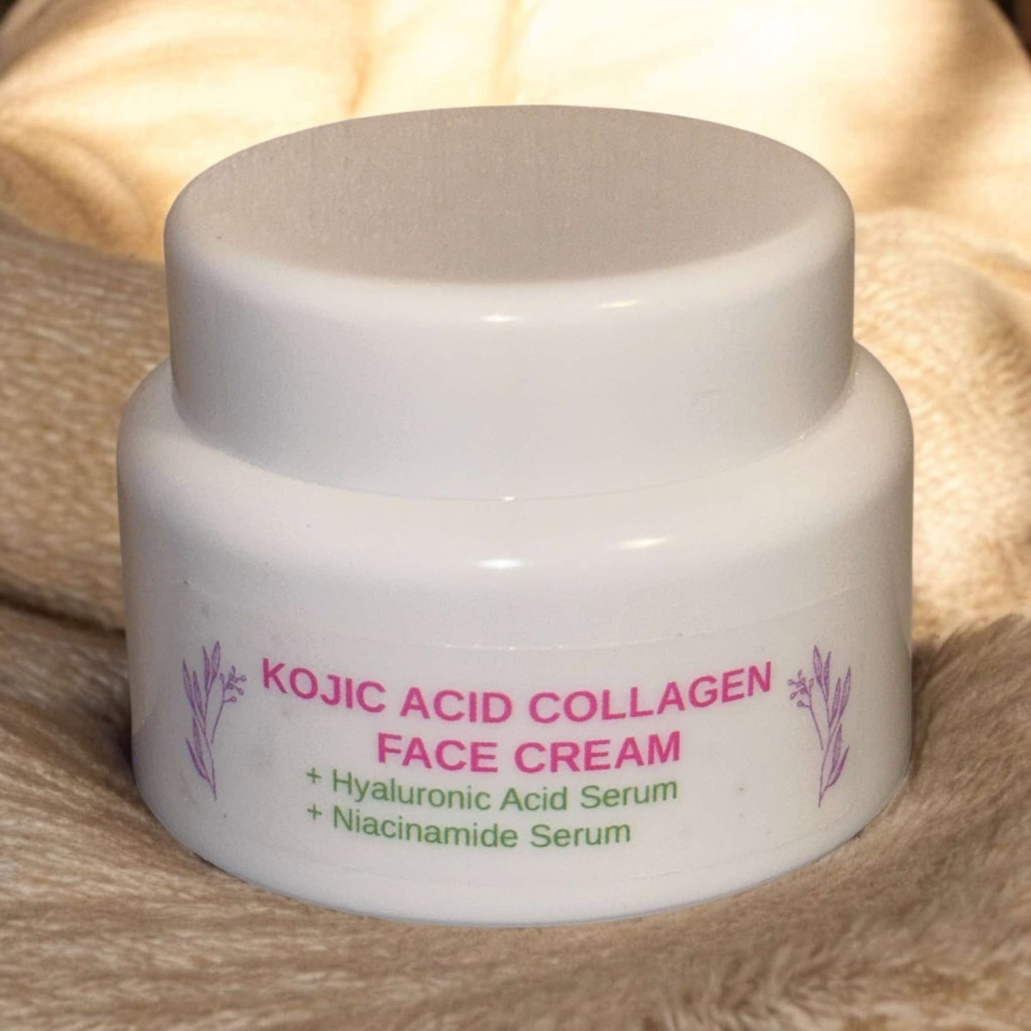 Kojic Acid Collagen + Hyaluronic Acid + Niacinamide 50Gram