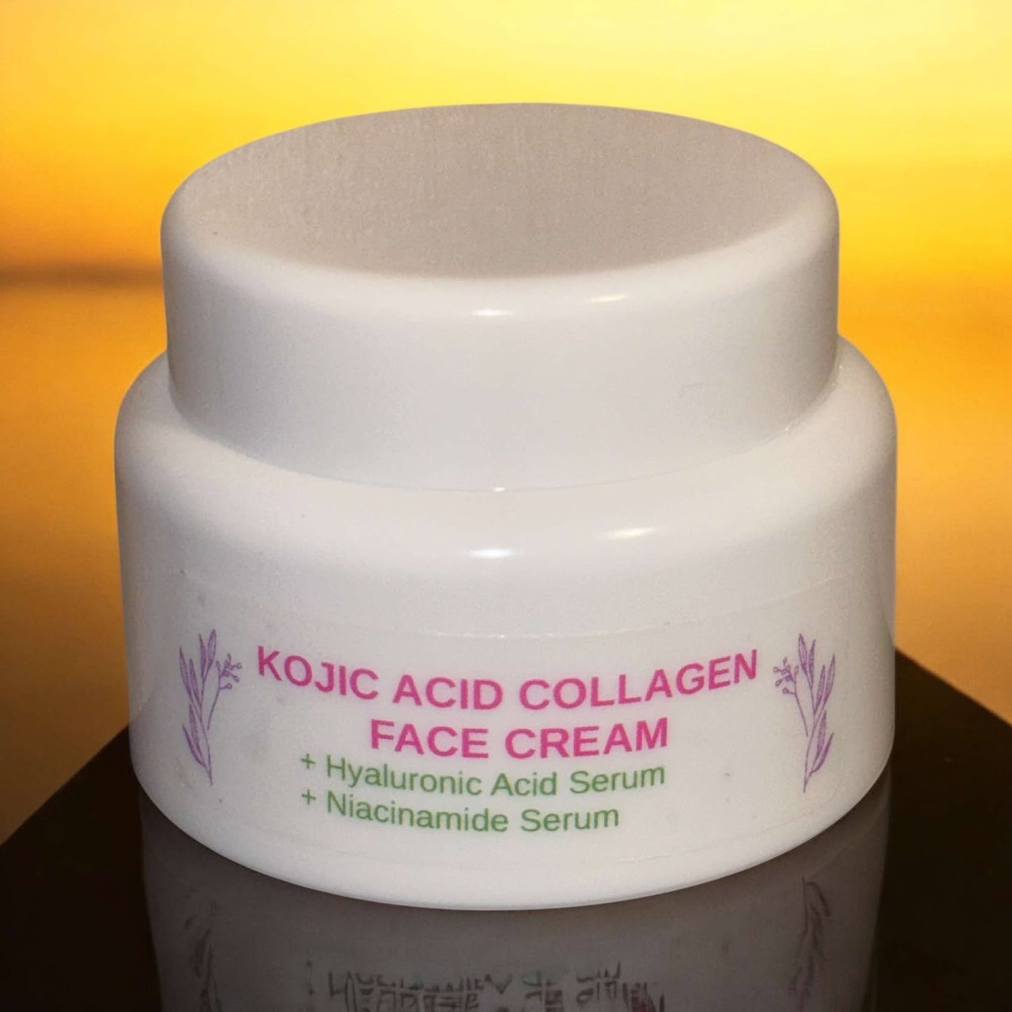 Kojic Acid Collagen + Hyaluronic Acid + Niacinamide 50Gram