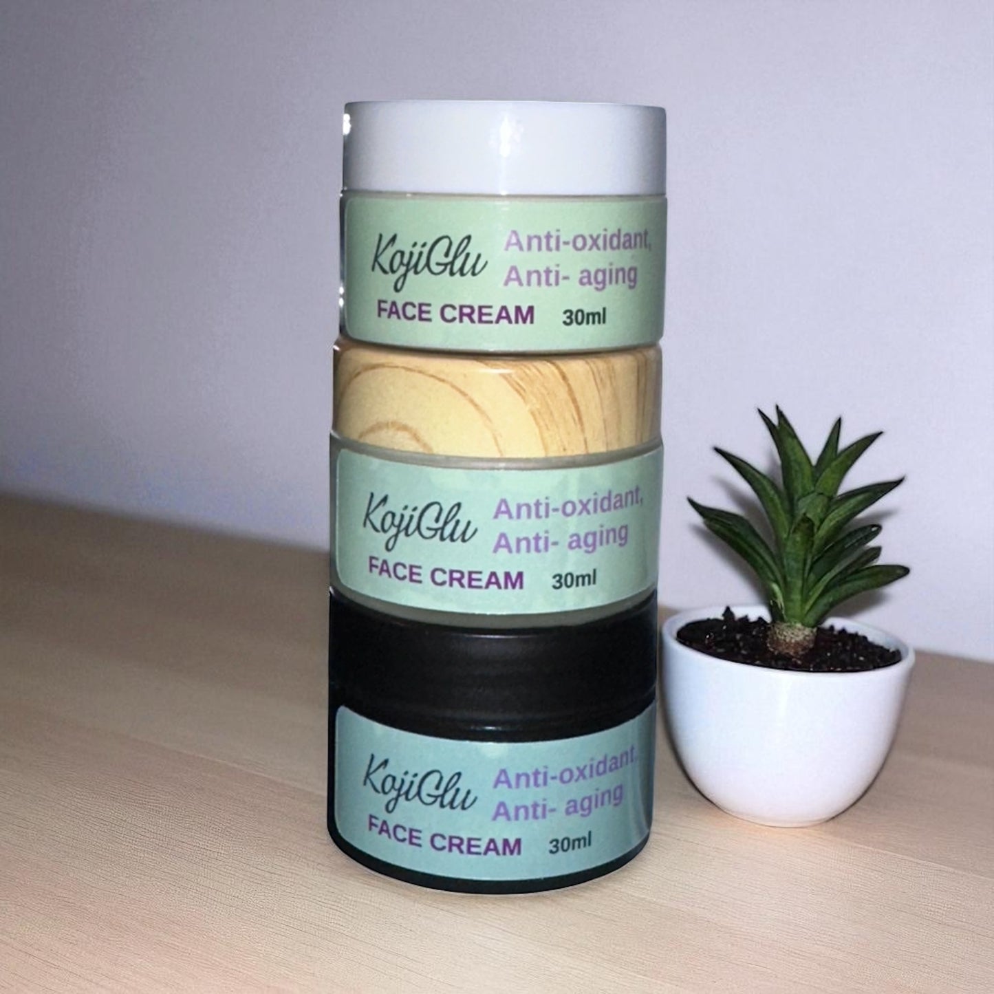 KojiGlu Face cream 30 Gram  kojic + glutathione cream.