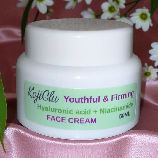 KojiGlu Face Cream 50ML firming & youthful, Anti-aging.